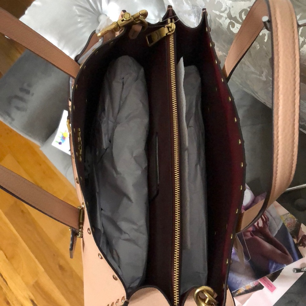 NWT Coach Satchel - Picture 7 of 8